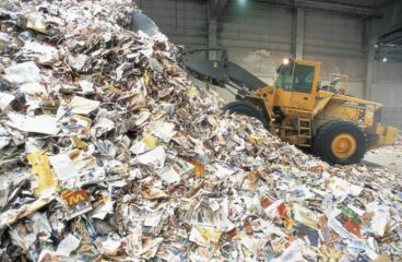 Die Recycling- und Papierindustrie in Europa