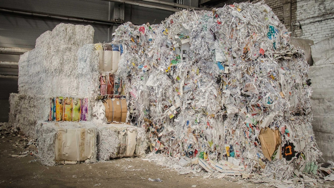 Die Recycling- und Papierindustrie in Europa 