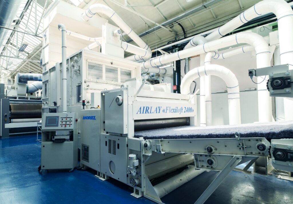 Andritz liefert Textilrecycling-Anlagen an Renaissance Textile